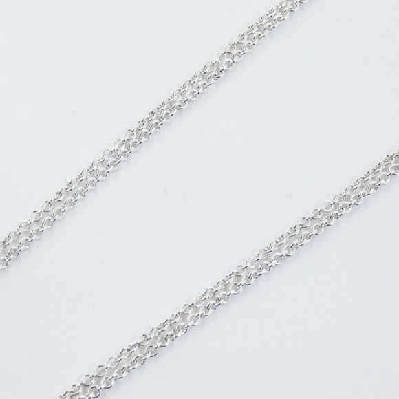 Tiffany & Co. Infinity Necklace Silver - Picture 7 of 10